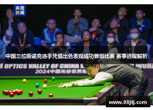 中国三位斯诺克选手凭借出色表现成功晋级比赛 赛事进程解析