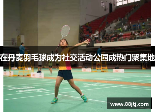在丹麦羽毛球成为社交活动公园成热门聚集地